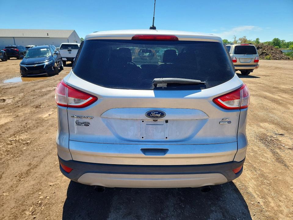 2014 Ford Escape მანქანა იყიდება აუქციონზე, vin: 1FMCU9GX9EUC18636, აუქციონის ნომერი: 58199016