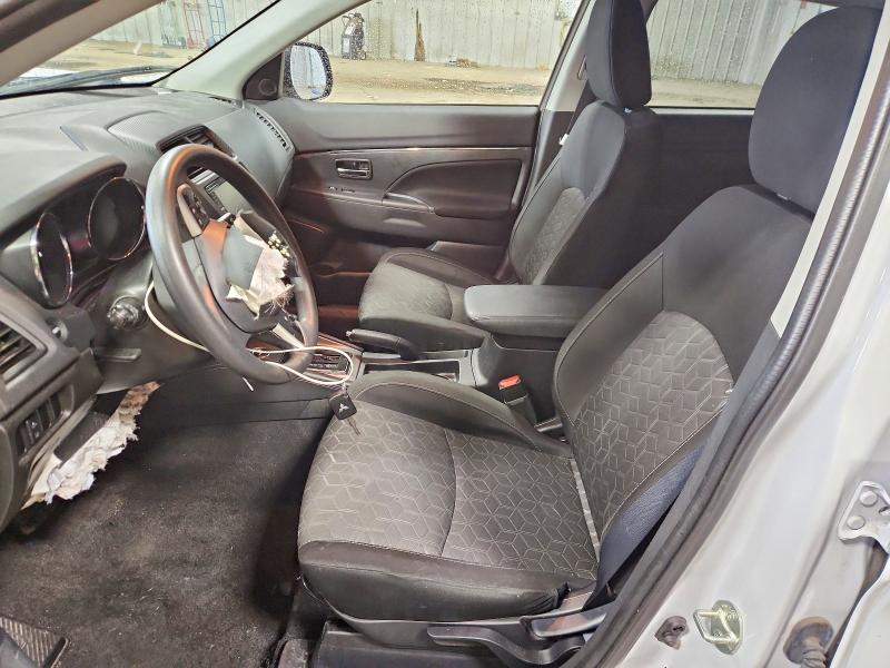 58039266 :رقم المزاد ، JA4ARUAU2RU017191 vin ، 2024 Mitsubishi Outlander Sport مزاد بيع