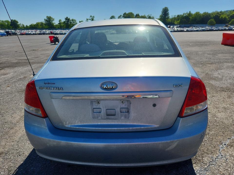 Продаж на аукціоні авто 2007 Kia Spectra, vin: KNAFE121X75474510, номер лоту: 55968596