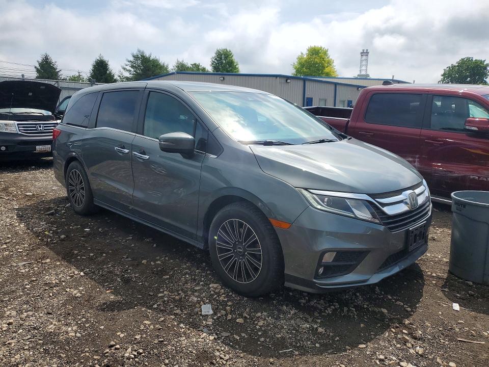 2018 Honda Odyssey მანქანა იყიდება აუქციონზე, vin: 5FNRL6H71JB044384, აუქციონის ნომერი: 55746586