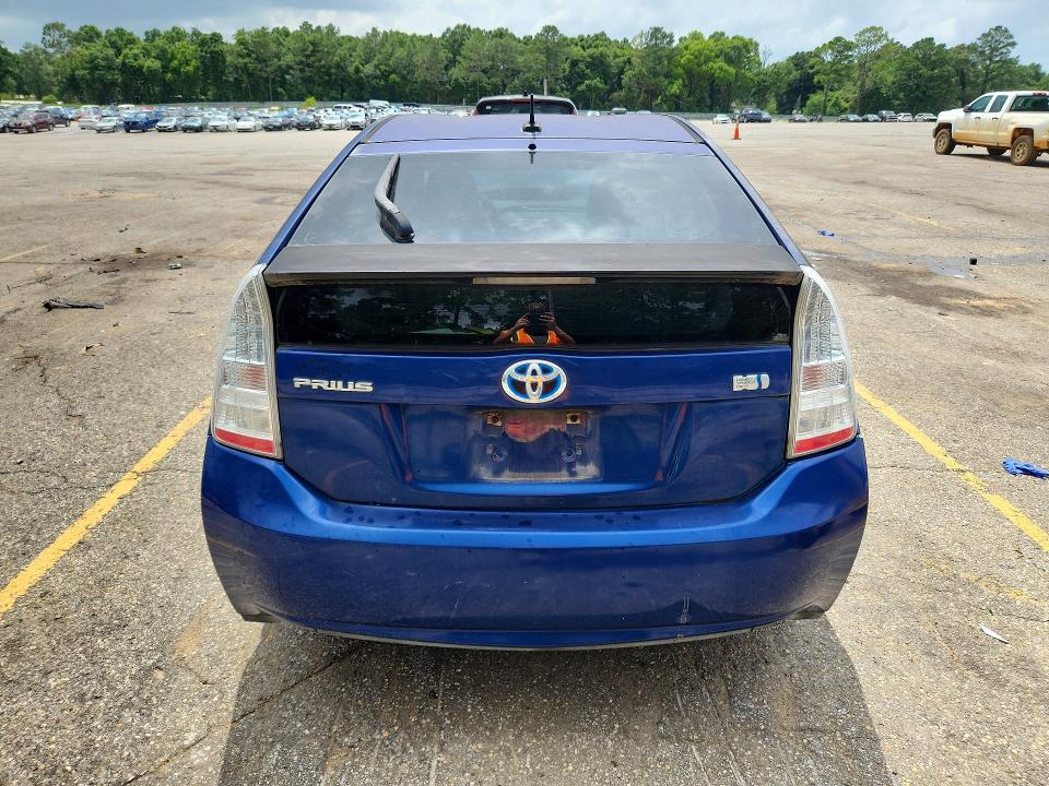 Продажа на аукционе авто 2011 Toyota Prius, vin: JTDKN3DU9B1389890, номер лота: 57265386