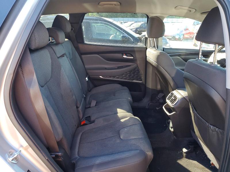 55323916 :رقم المزاد ، 5NMS3CAD1LH281636 vin ، 2020 Hyundai Santa Fe مزاد بيع