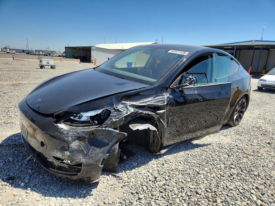 2023 Tesla Model Y მანქანა იყიდება აუქციონზე, vin: 7SAYGDEE6PF944460, აუქციონის ნომერი: 57371126