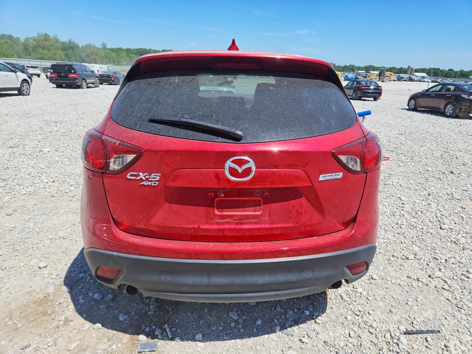 2016 Mazda Cx-5 მანქანა იყიდება აუქციონზე, vin: JM3KE4DY6G0794621, აუქციონის ნომერი: 55670936