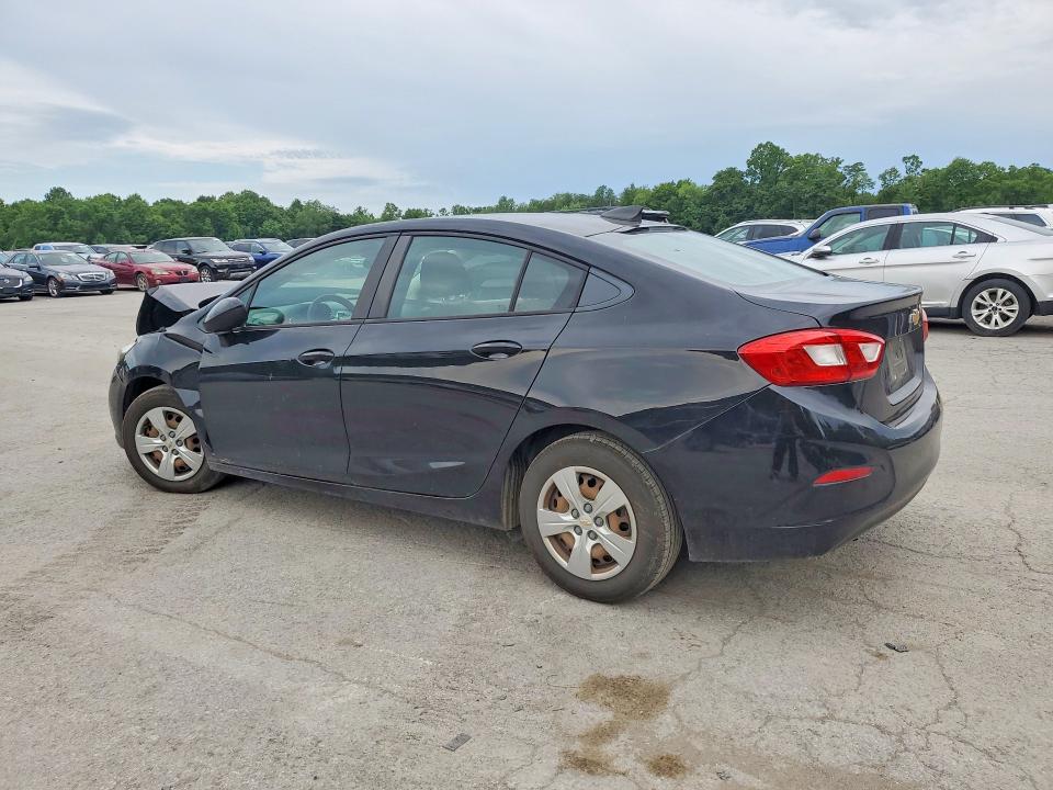Aukcja sprzedaży 2017 Chevrolet Cruze, vin: 1G1BC5SM7H7160305, numer aukcji: 58702736