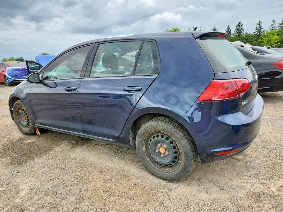 57140766 :رقم المزاد ، 3VW117AU4HM050224 vin ، 2017 Volkswagen Golf مزاد بيع