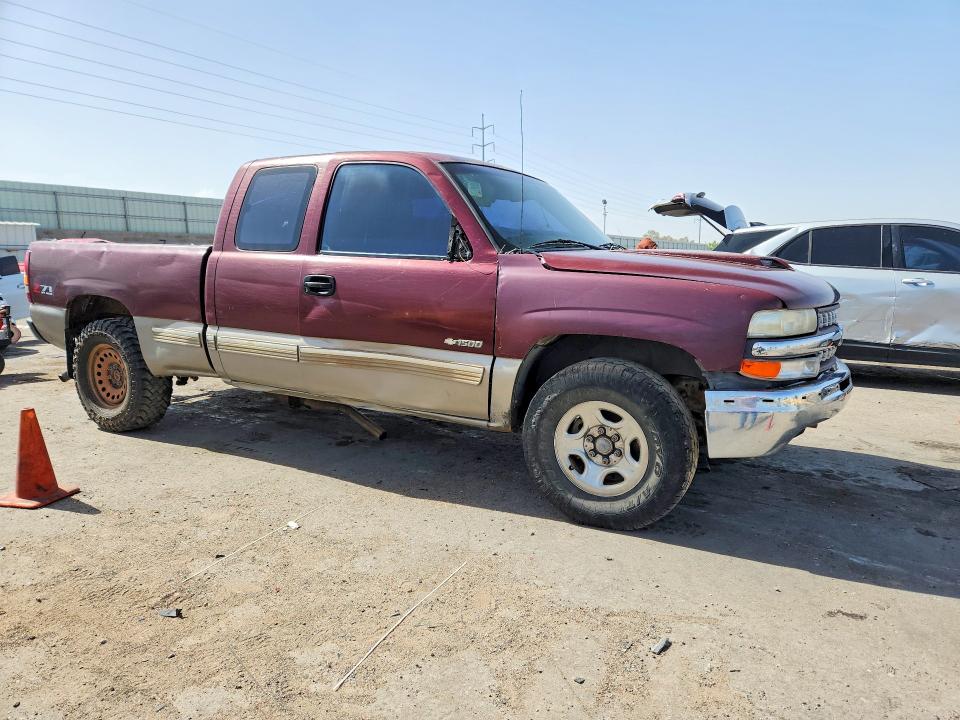 2002 Chevrolet Silverado მანქანა იყიდება აუქციონზე, vin: 2GCEK19T021285888, აუქციონის ნომერი: 55656156