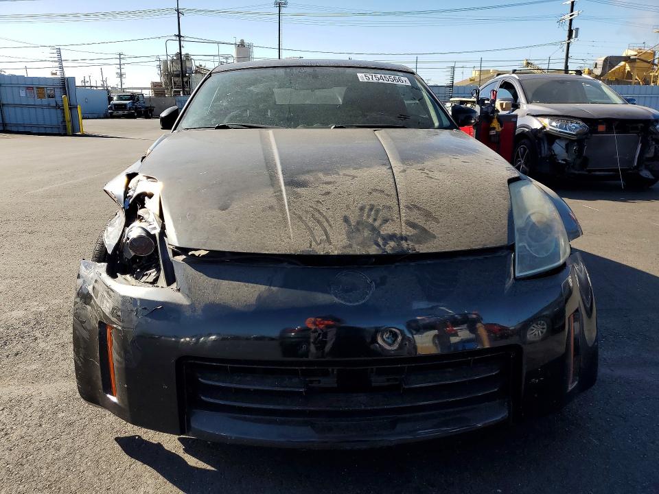 Продажа на аукционе авто 2006 Nissan 350z, vin: JN1AZ34DX6M302926, номер лота: 57545566