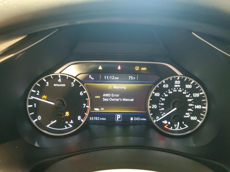 Aukcja sprzedaży 2018 Nissan Murano, vin: 5N1AZ2MHXJN133533, numer aukcji: 57391956