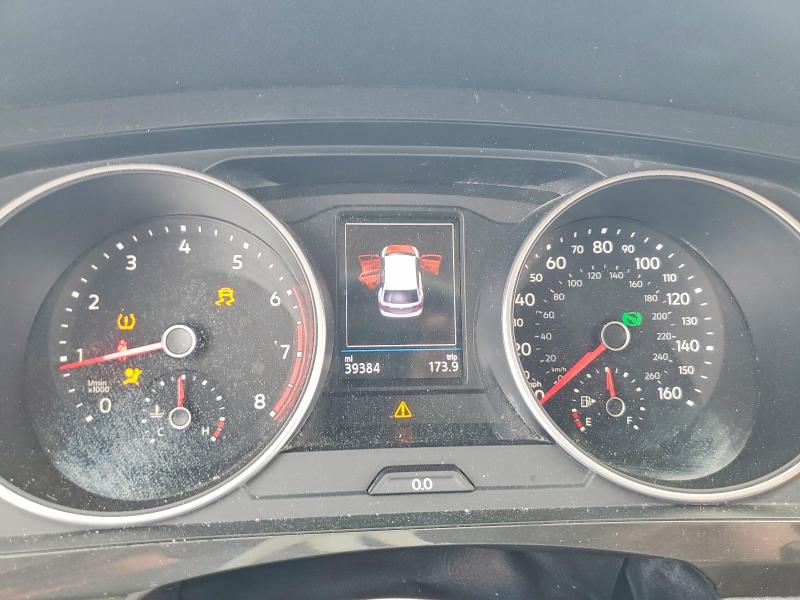 58367036 :رقم المزاد ، 3VV3B7AX5KM137562 vin ، 2019 Volkswagen Tiguan مزاد بيع