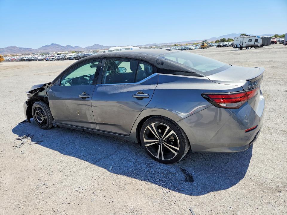 Auction sale of the 2020 Nissan Sentra, vin: 3N1AB8DV8LY284462, lot number: 54620146