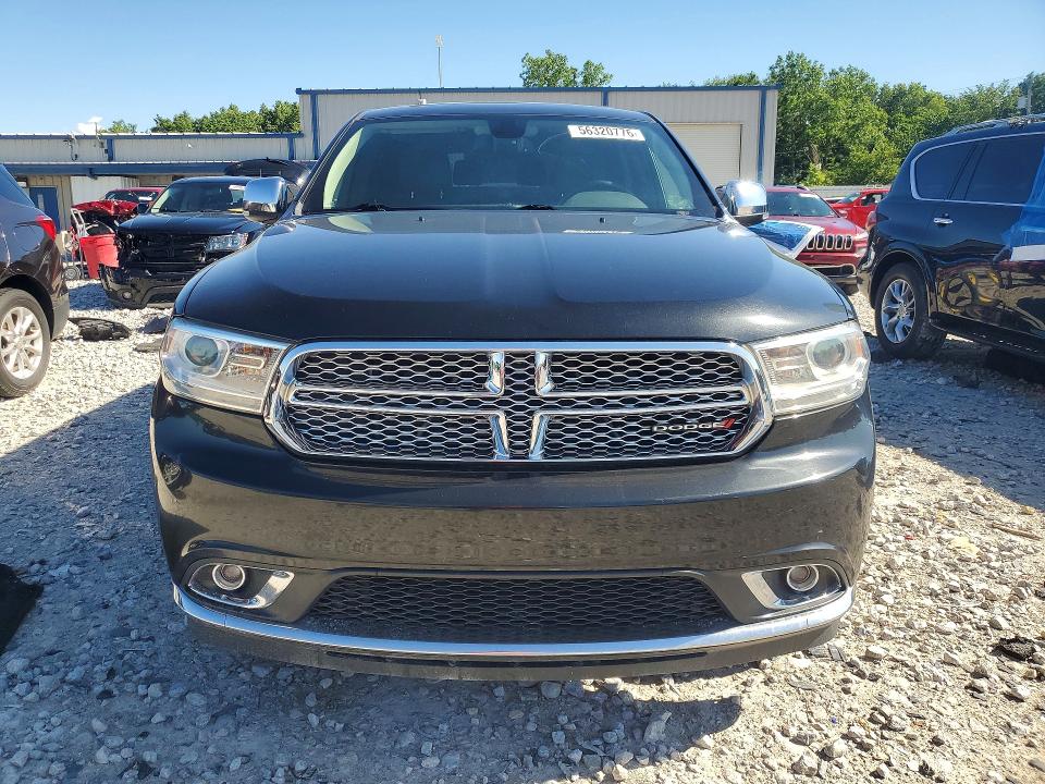 56320776 :رقم المزاد ، 1C4RDJEG1EC550952 vin ، 2014 Dodge Durango مزاد بيع
