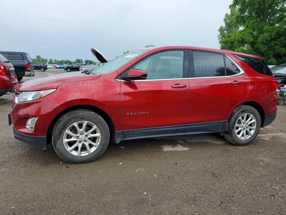 Продажа на аукционе авто 2018 Chevrolet Equinox, vin: 2GNAXSEV3J6179618, номер лота: 58716626