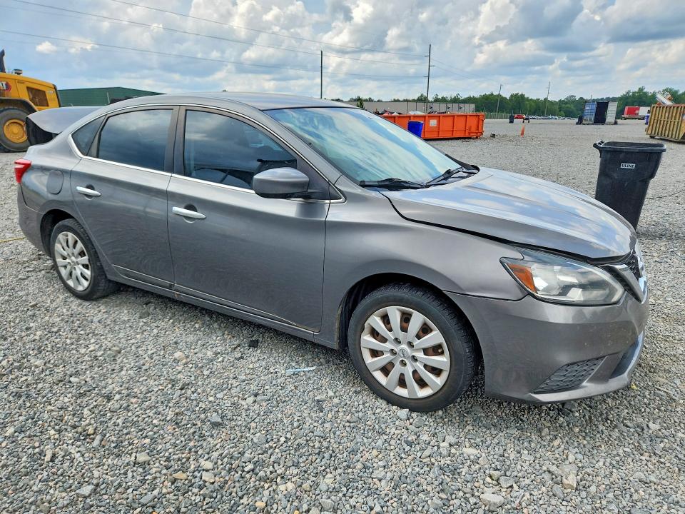Продаж на аукціоні авто 2016 Nissan Sentra, vin: 3N1AB7AP6GY209801, номер лоту: 58880426