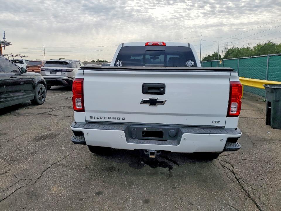 Aukcja sprzedaży 2017 Chevrolet Silverado, vin: 3GCUKSEJ9HG153122, numer aukcji: 58121316