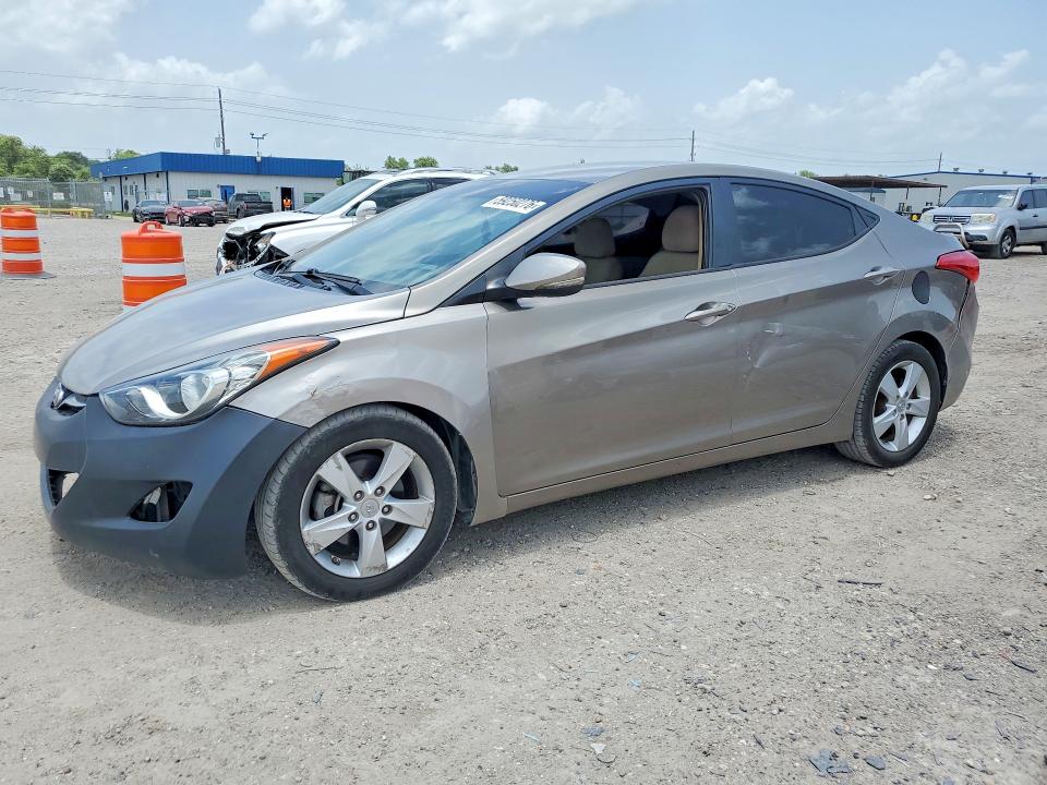 Auction sale of the 2013 Hyundai Elantra, vin: 5NPDH4AE3DH355569, lot number: 59250276