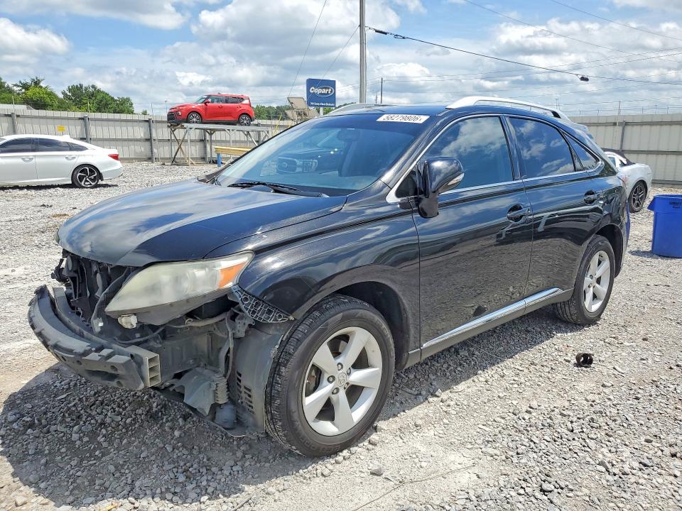 2012 Lexus Rx მანქანა იყიდება აუქციონზე, vin: 2T2BK1BAXCC153134, აუქციონის ნომერი: 58279806