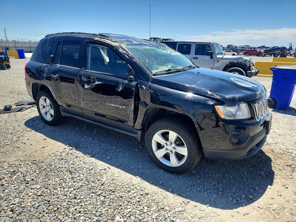 Продаж на аукціоні авто 2012 Jeep Compass, vin: 1C4NJDEB5CD609067, номер лоту: 56244346