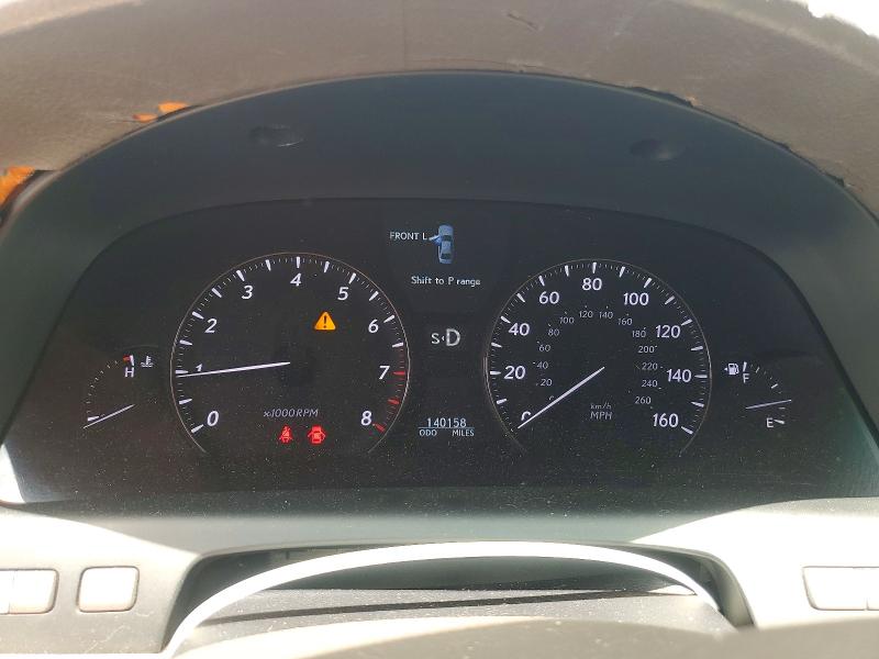 2007 Lexus Ls მანქანა იყიდება აუქციონზე, vin: JTHBL46F975044948, აუქციონის ნომერი: 56167756