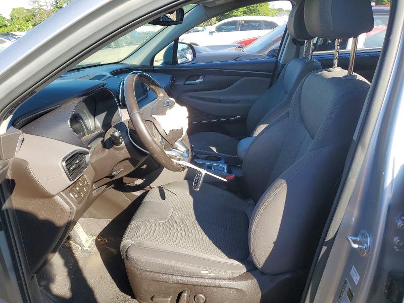 55323916 :رقم المزاد ، 5NMS3CAD1LH281636 vin ، 2020 Hyundai Santa Fe مزاد بيع