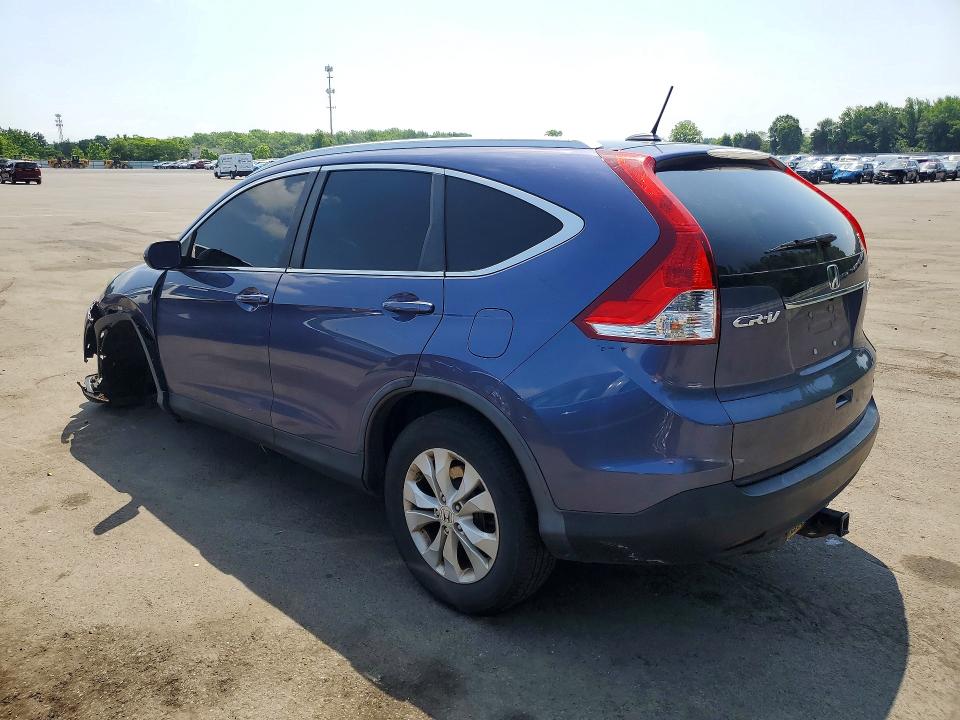 Продажа на аукционе авто 2013 Honda Cr-v, vin: 2HKRM4H7XDH621002, номер лота: 57120726
