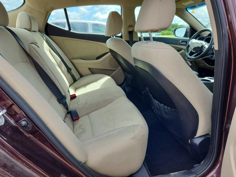 2013 Kia Optima მანქანა იყიდება აუქციონზე, vin: 5XXGM4A75DG198701, აუქციონის ნომერი: 57477566