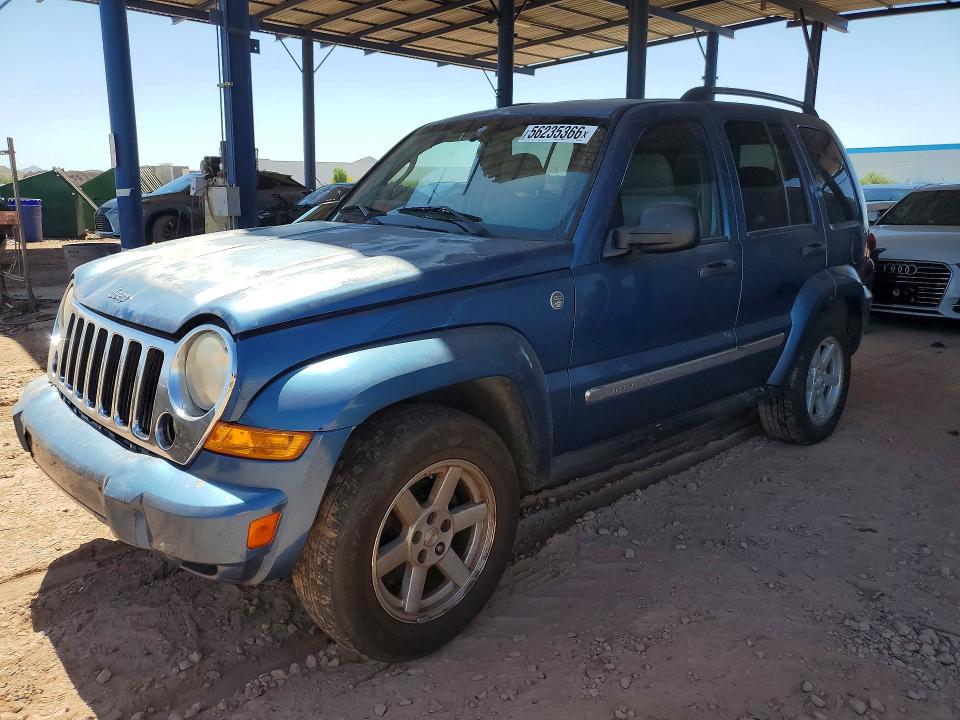 Aukcja sprzedaży 2006 Jeep Liberty, vin: 1J4GL58K16W139837, numer aukcji: 56235366