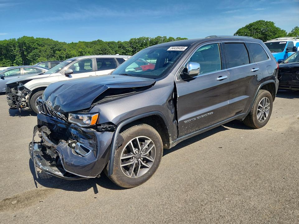 Aukcja sprzedaży 2020 Jeep Grand Cherokee, vin: 1C4RJFBG4LC334097, numer aukcji: 54438486