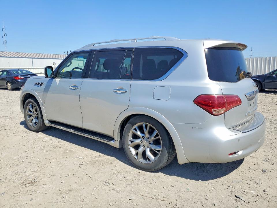54524286 :رقم المزاد ، JN8AZ2NCXC9315563 vin ، 2012 Infiniti Qx56 مزاد بيع