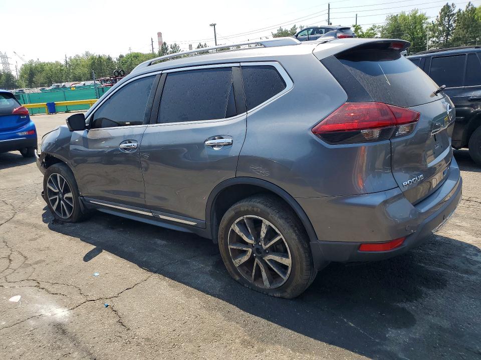 2019 Nissan Rogue მანქანა იყიდება აუქციონზე, vin: 5N1AT2MV7KC742552, აუქციონის ნომერი: 58536066