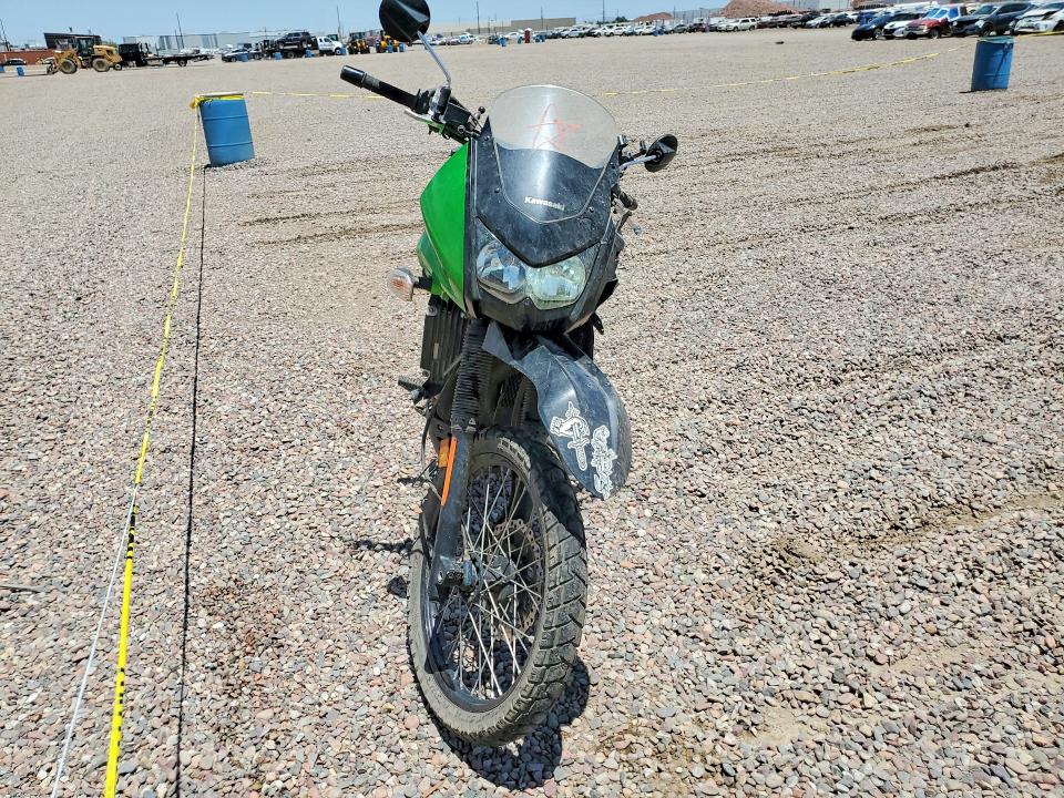 57186386 :رقم المزاد ، JKAKLEE1XFDA82431 vin ، 2015 Kawasaki Kl650 مزاد بيع