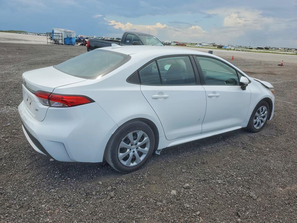 2021 Toyota Corolla მანქანა იყიდება აუქციონზე, vin: 5YFEPMAE4MP207991, აუქციონის ნომერი: 56777586