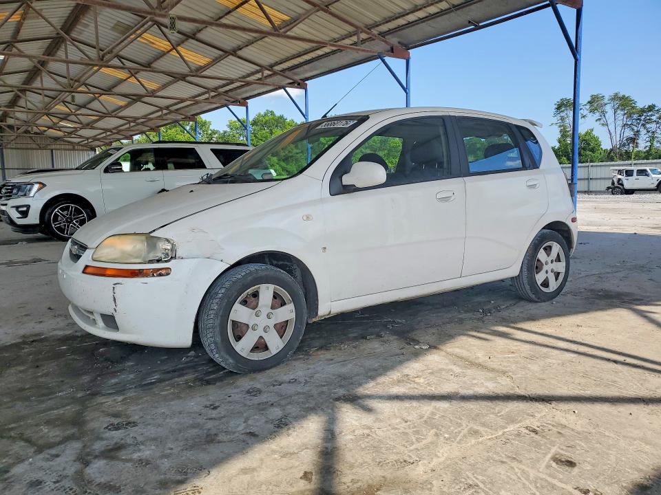 Продажа на аукционе авто 2007 Chevrolet Aveo, vin: KL1TD66647B793468, номер лота: 56860176