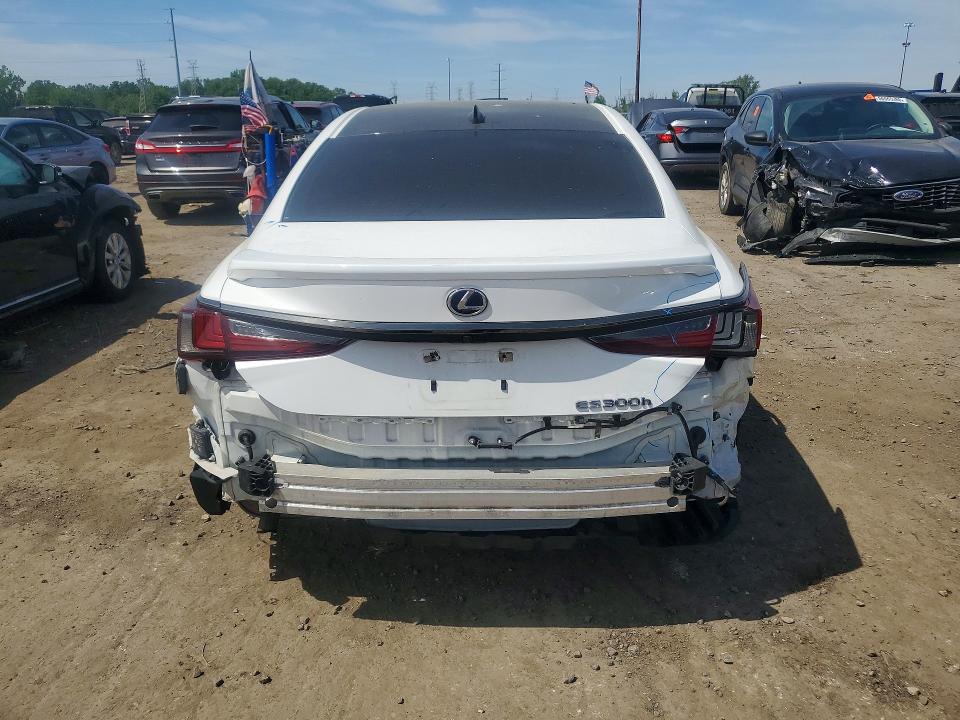 Продаж на аукціоні авто 2022 Lexus Es 300h, vin: 58AGA1C15NU020318, номер лоту: 55763156