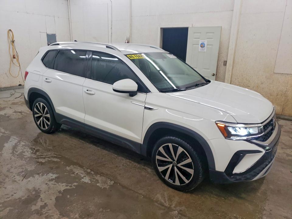 Aukcja sprzedaży 2022 Volkswagen Taos, vin: 3VVRX7B22NM089621, numer aukcji: 58758996