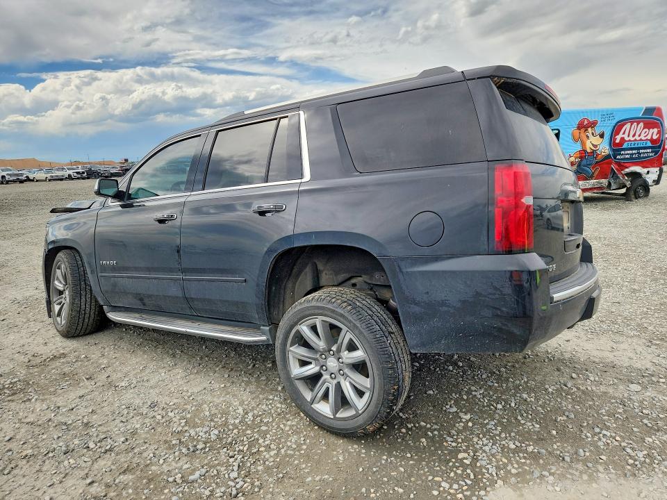 2015 Chevrolet Tahoe მანქანა იყიდება აუქციონზე, vin: 1GNSKCKC7FR619492, აუქციონის ნომერი: 55948906