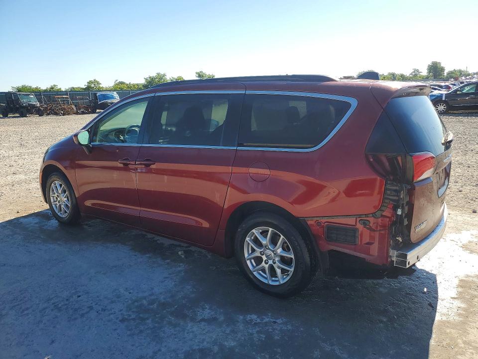 55702996 :رقم المزاد ، 2C4RC1DG8MR546410 vin ، 2021 Chrysler Voyager مزاد بيع