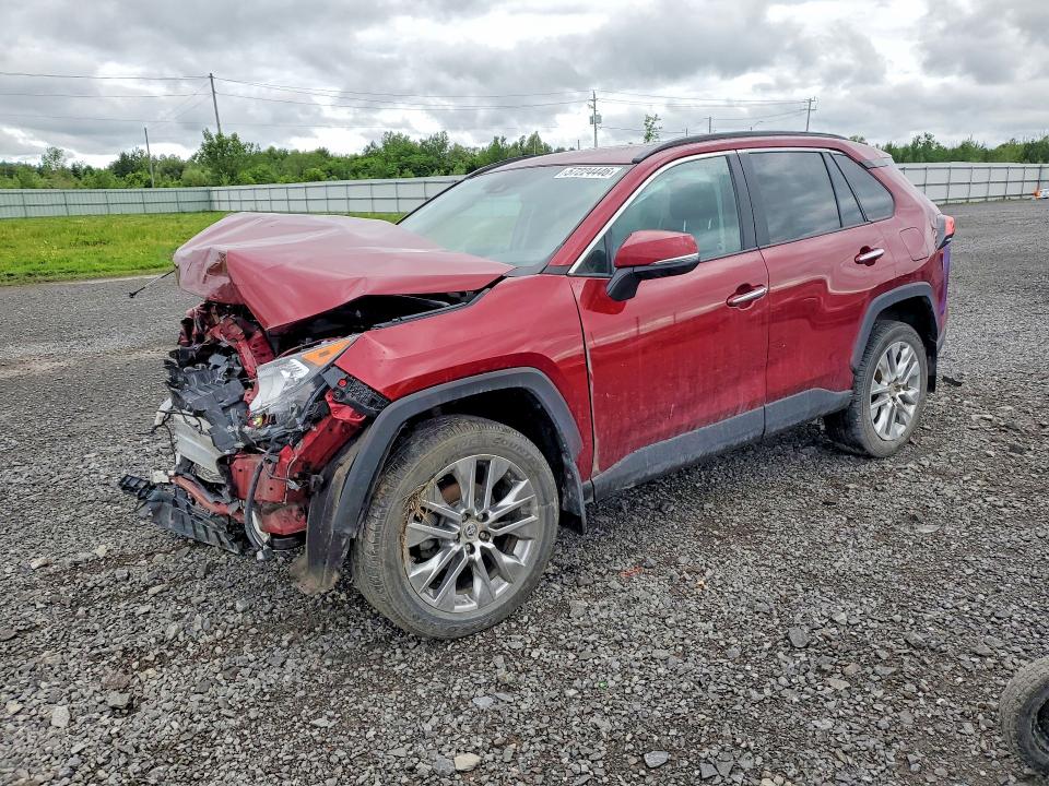 57224446 :رقم المزاد ، 2T3D1RFVXKW022561 vin ، 2019 Toyota Rav4 مزاد بيع