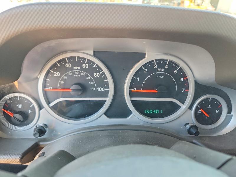 Продажа на аукционе авто 2007 Jeep Wrangler, vin: 1J4FA54197L177091, номер лота: 57046176