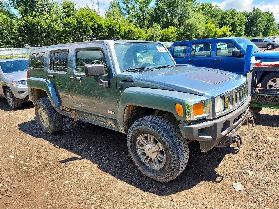 Продаж на аукціоні авто 2007 Hummer H3, vin: 5GTDN13E778233474, номер лоту: 58408226