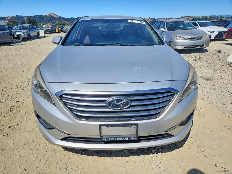 58151246 :رقم المزاد ، 5NPE24AF4GH341182 vin ، 2016 Hyundai Sonata مزاد بيع