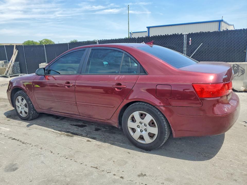 Aukcja sprzedaży 2010 Hyundai Sonata, vin: 5NPET4AC0AH596552, numer aukcji: 56421756