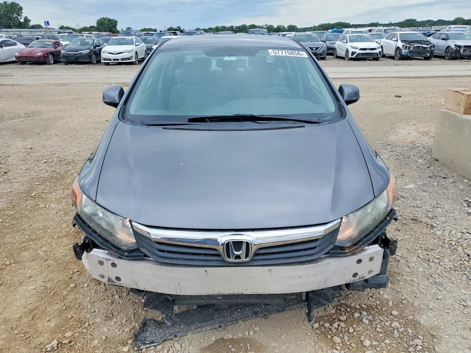 Aukcja sprzedaży 2012 Honda Civic, vin: 19XFB2F51CE073506, numer aukcji: 57776856