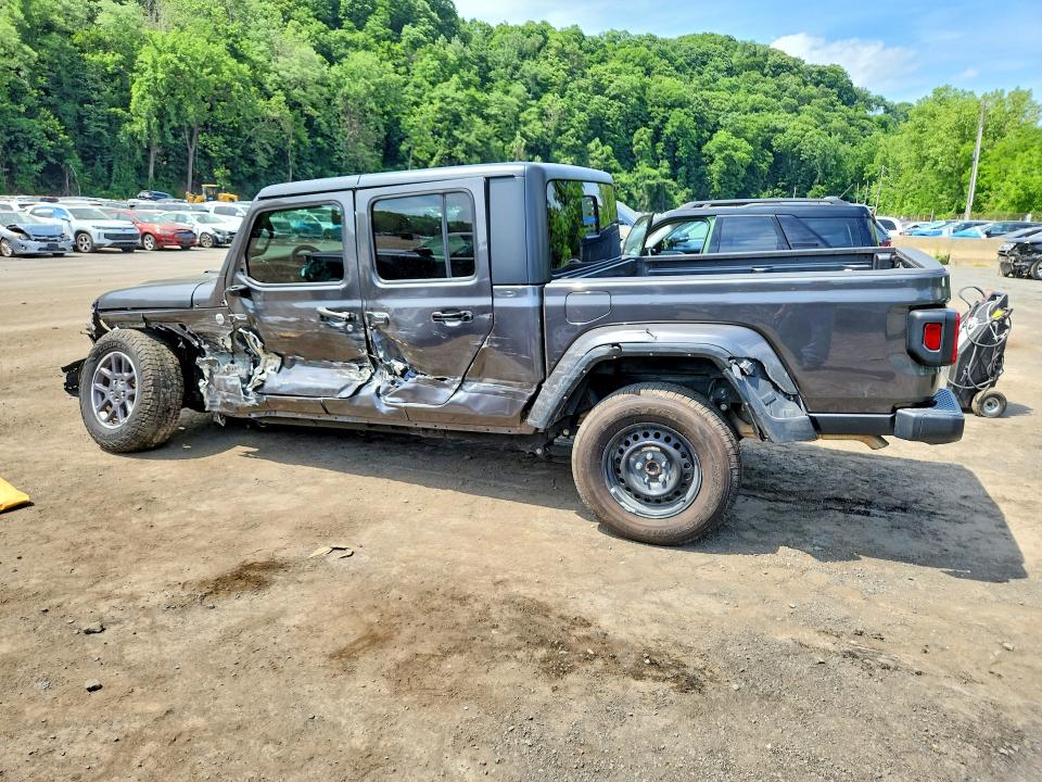 57136286 :رقم المزاد ، 1C6HJTFG4PL514570 vin ، 2023 Jeep Gladiator مزاد بيع