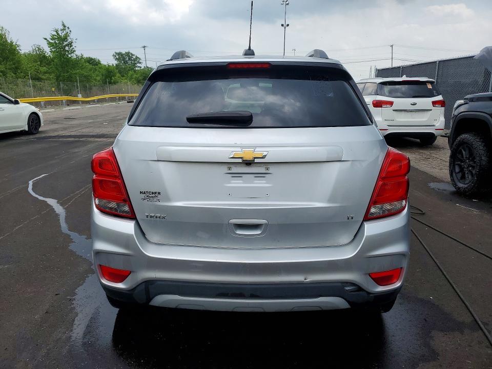57014316 :رقم المزاد ، 3GNCJLSB0HL208136 vin ، 2017 Chevrolet Trax مزاد بيع