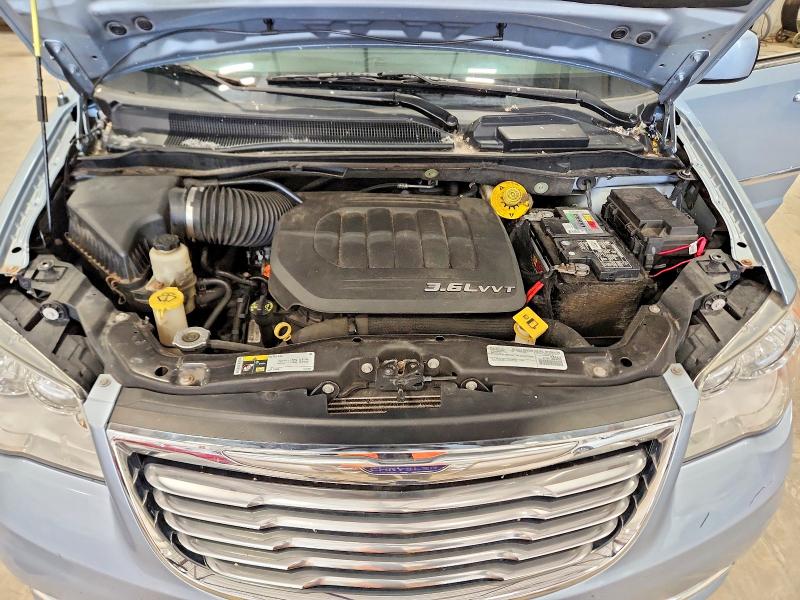 Продажа на аукционе авто 2016 Chrysler Town & Country, vin: 2C4RC1BG2GR247891, номер лота: 56761086