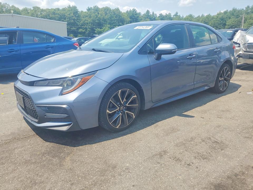 Aukcja sprzedaży 2020 Toyota Corolla, vin: JTDP4RCE4LJ044290, numer aukcji: 59064366