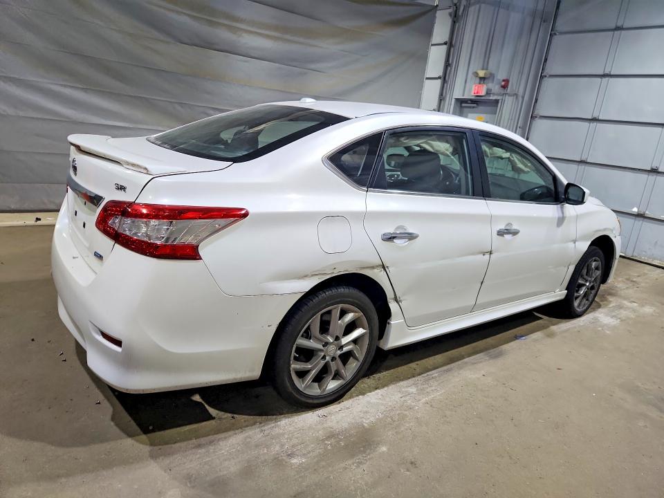 97685555 :رقم المزاد ، 3N1AB7AP6EL627463 vin ، 2014 Nissan Sentra مزاد بيع