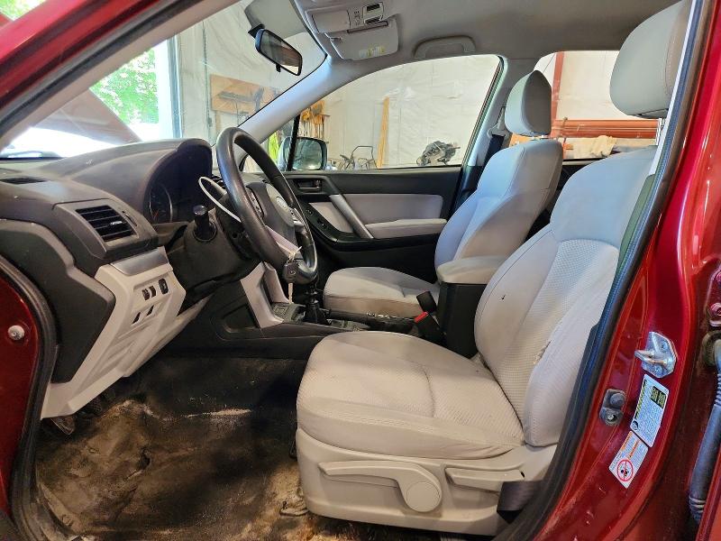 2015 Subaru Forester მანქანა იყიდება აუქციონზე, vin: JF2SJAACXFG555267, აუქციონის ნომერი: 57472206