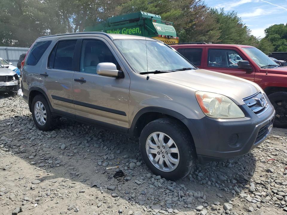 2005 Honda Cr-v მანქანა იყიდება აუქციონზე, vin: SHSRD78895U343910, აუქციონის ნომერი: 56589726
